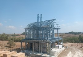 çelik villa sarıçam çirişgediği