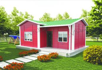 1+1 prefabrik ev 40 m² 