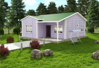 2+1 prefabrik ev 68 m²