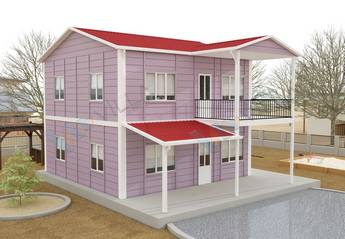 4+1 dubleks prefabrik ev 149 m²