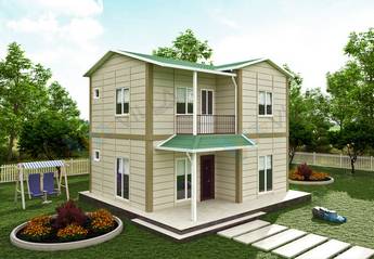 2+1 dubleks prefabrik ev 100 m²