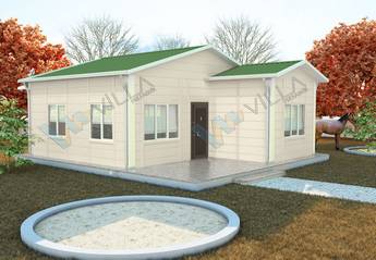 2+1 prefabrik ev 49 m²